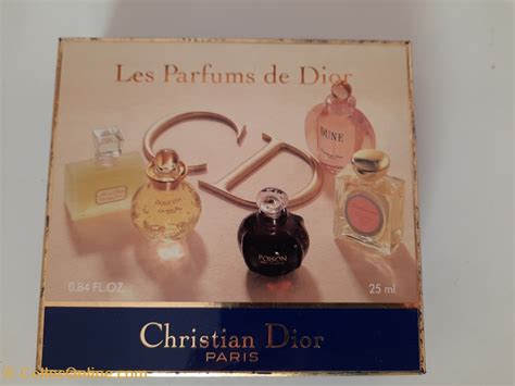 DIOR: Coffret Miniatures de Parfum - Perfumes and Beauty