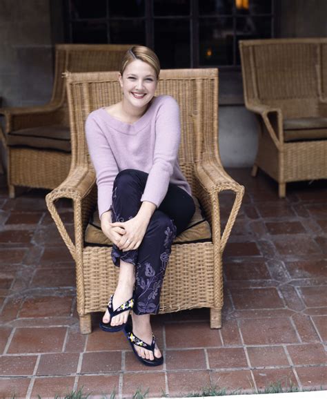 Drew Barrymore's Feet