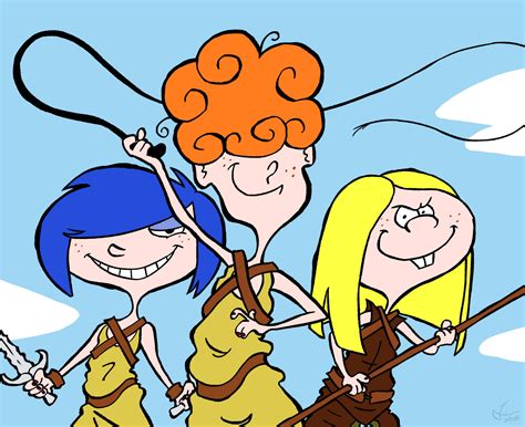 Ed Edd N Eddy And The Kanker Sisters Anime