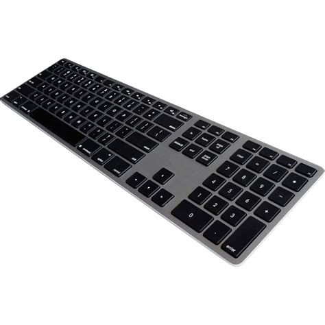 matias rgb backlit wired keyboard  mac space gray fklb
