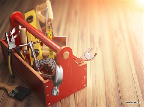 essentials   home toolbox life improving guide  dr prem