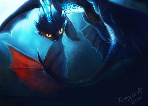 Night Fury Dragon Wallpapers - Wallpaper Cave