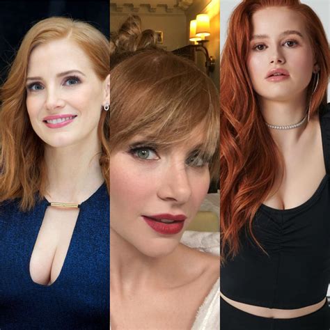 Pick two out of the three redheads for a threesome Jessica Chastain
