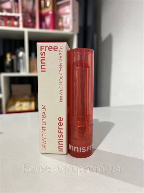 Бальзам-тинт для губ Innisfree Dewy Tint Lip Balm 4 Rose Brick 3.2g ...