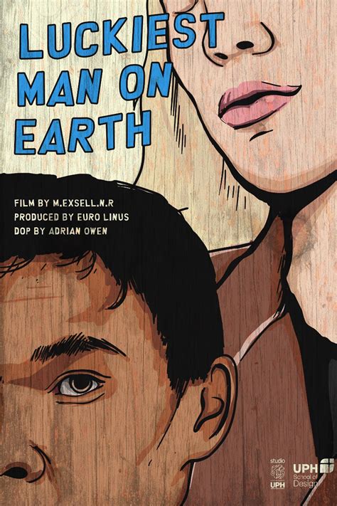 The Luckiest Man on Earth (2021) - Posters — The Movie Database (TMDB)