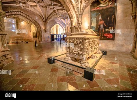 Vasco da Gama tomb Stock Photo - Alamy