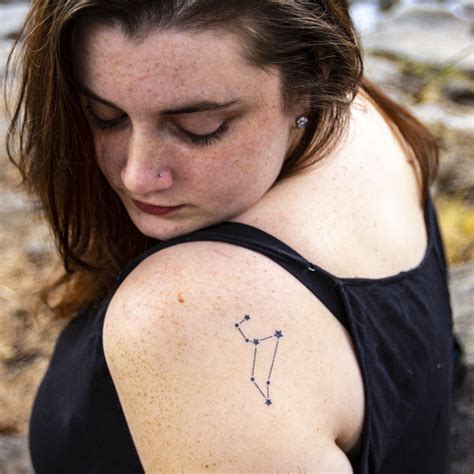 Leo Constellation Tattoo Designs 79 Best Leo Tattoo Ideas