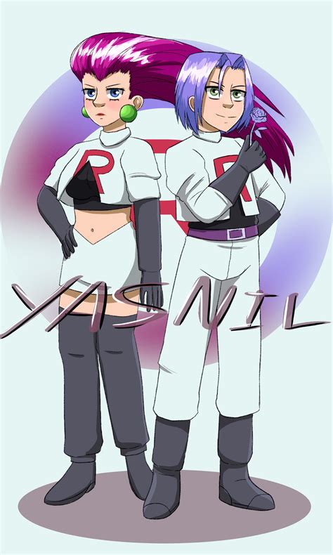 Jessie And James Team Rocket by Yasnil on DeviantArt