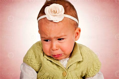 Sad baby crying 23278665 Stock Photo at Vecteezy