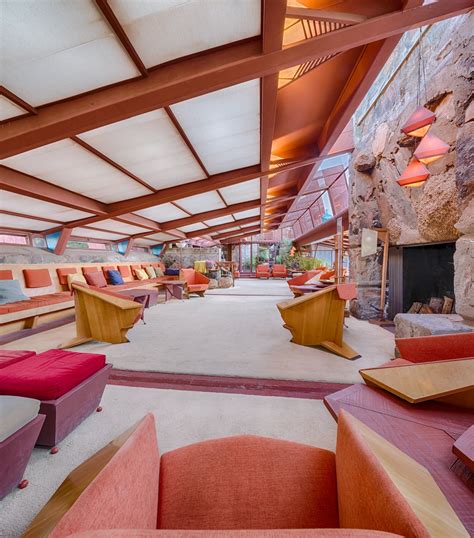 Getting Personal with Frank Lloyd Wright: Taliesin and Taliesin West ...