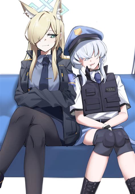 kanna, valkyrie police academy student, and valkyrie police academy