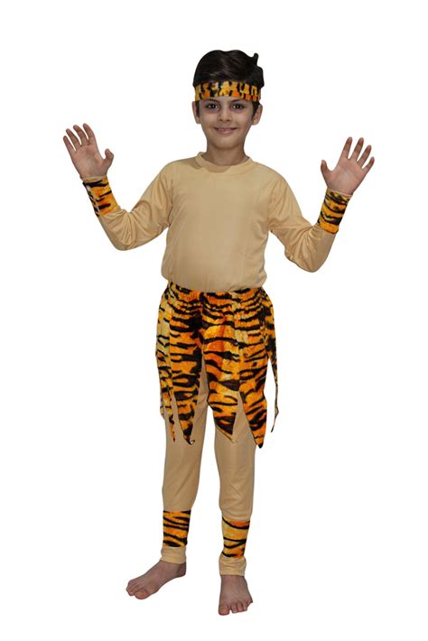 Jungle Boy Costume