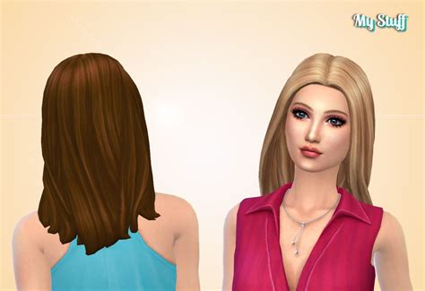 My Stuff — Denise Hairstyle Download New hair for your...