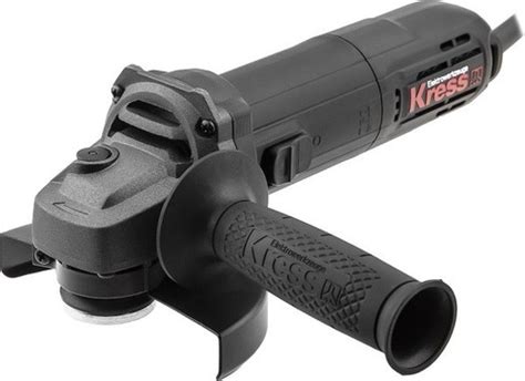 Esmerilhadeira Angular 760w Kress Ku701 220v | Parcelamento sem juros