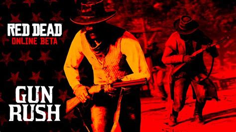 Red Dead Online Receives a Brand-New Mode Called Gun Rush