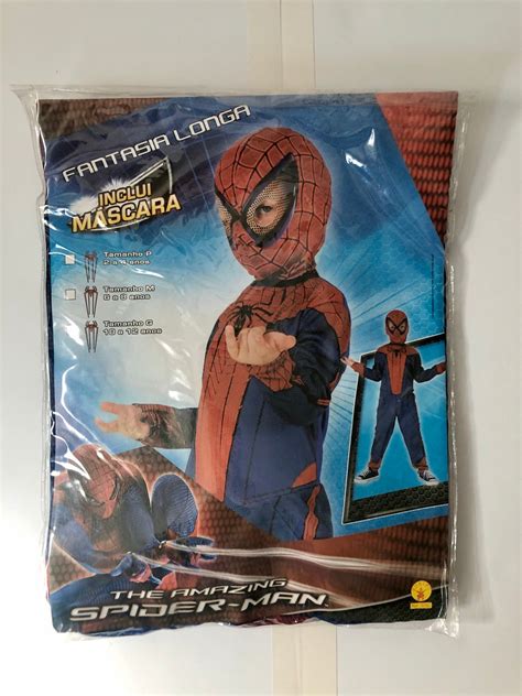 Amazing Spider-Man Kids costume w/mask Rubies! | Lost 4 Toys