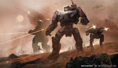 Battletech Review - One of the Deepest, Densest Strategy Games in Years ...