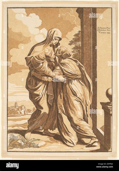 The Visitation, 1735 Stock Photo - Alamy