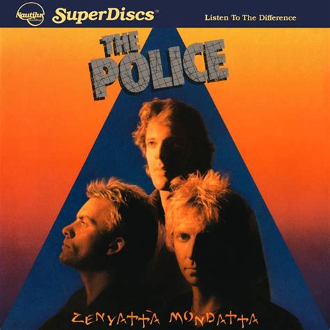 The Police - Zenyatta Mondatta (Vinyl, LP, Album, Remastered) | Discogs