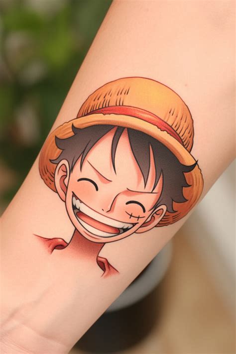 luffys tattoos symbols  identity  adventure