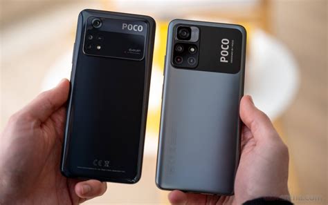 Xiaomi Poco M4 Pro pictures, official photos
