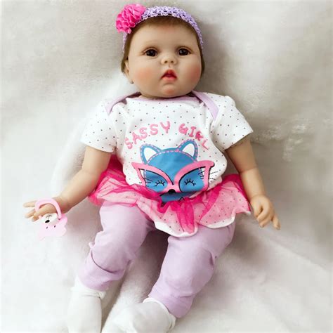 New Lovely Reborn Dolls Babies 22'' For Girl XMAS Gifts Realistic ...