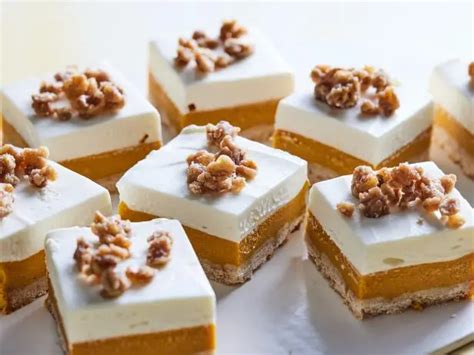 Carrot Cake Cheesecake Bars Recipe | Food Network Kitchen | Food Network