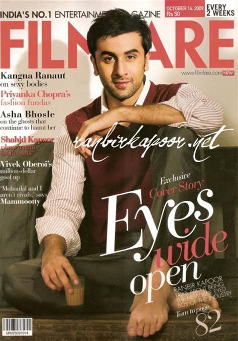 Celebrity Images Gallery: Ranbir Kapoor Filmfare Magazine Hot ...