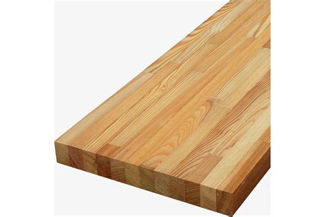 Мебельный щит MW лиственница 40x600x1450 сращенный Экстра ЛЩСР406001450 ...