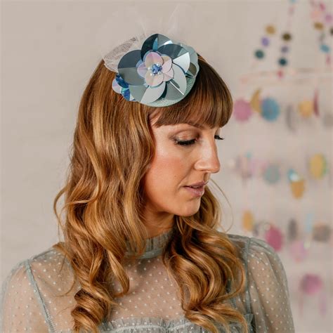 'Xenia' Sequin Fascinator