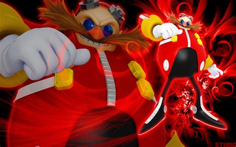 Dr.Eggman Wallpaper by SonicTheHedgehogBG on DeviantArt