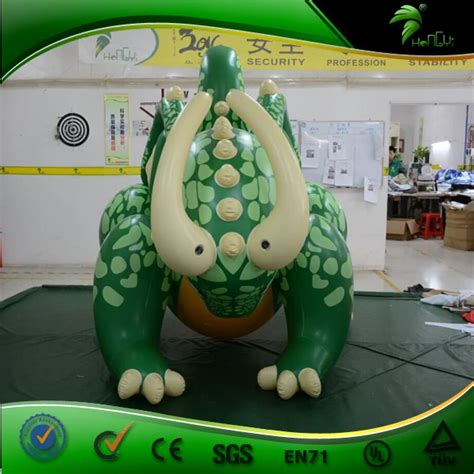 Inflatable Green Dragon Cartoon Figures Inflatable Dragon Sex Toy ...