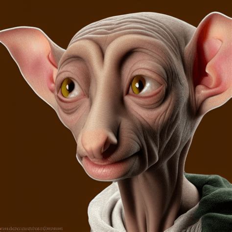 Dobby the House Elf Graphic · Creative Fabrica