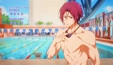 Rin is swimming for Australia🇦🇺 That means that he can swim against ...