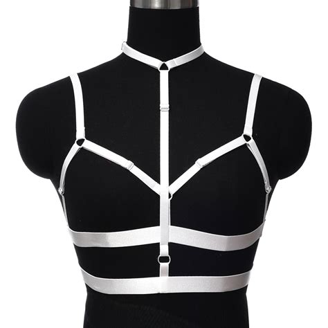 Slutty Sexy No Bra Women Bondage Harness Lingerie – Le Jour Jour