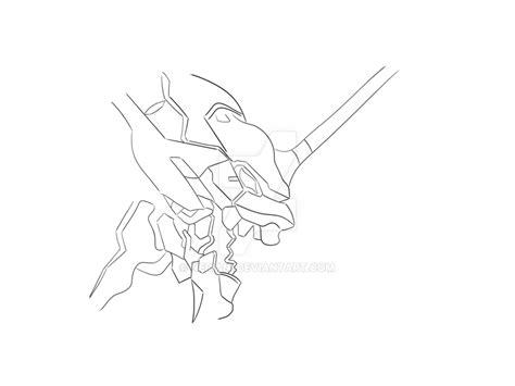 Eva Sketch by Neriani on DeviantArt