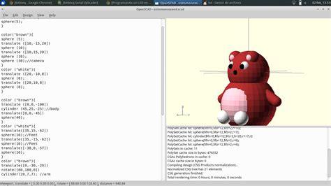 Tecnología: Openscad