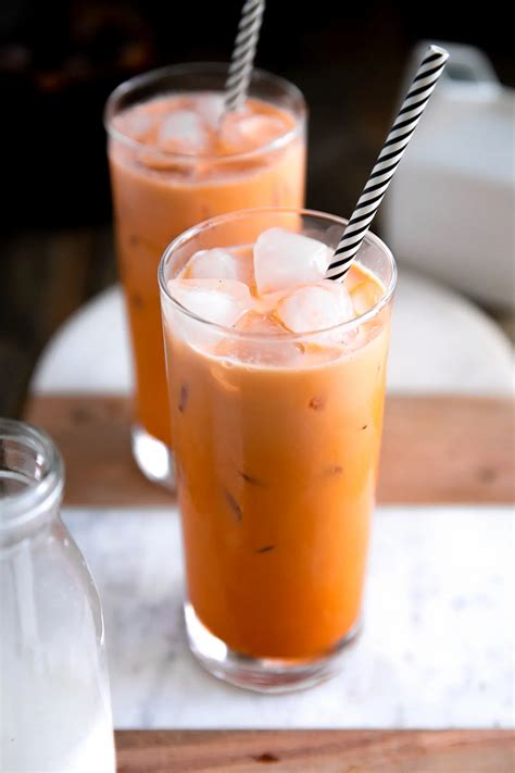 thai iced tea thai tea recipe thai tea tea recipes thai milk tea