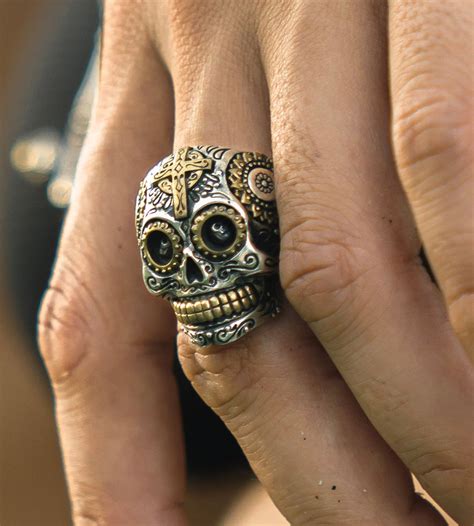 Badass Handmade Silver Rings | Silver Phantom Jewelry