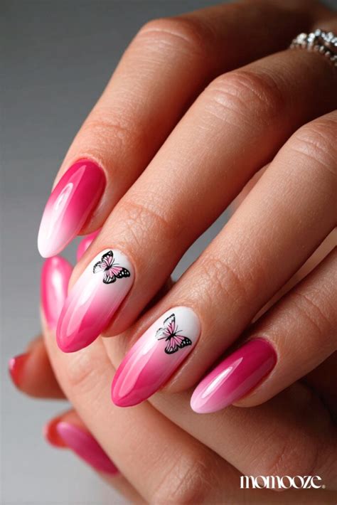 27+ Pink Ombre Nails Ideas That Are Too Pretty To Scroll Past