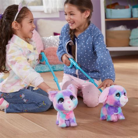 furReal Friends Set Walkalots Tierchenpaar Cotton & Candy Hund und ...