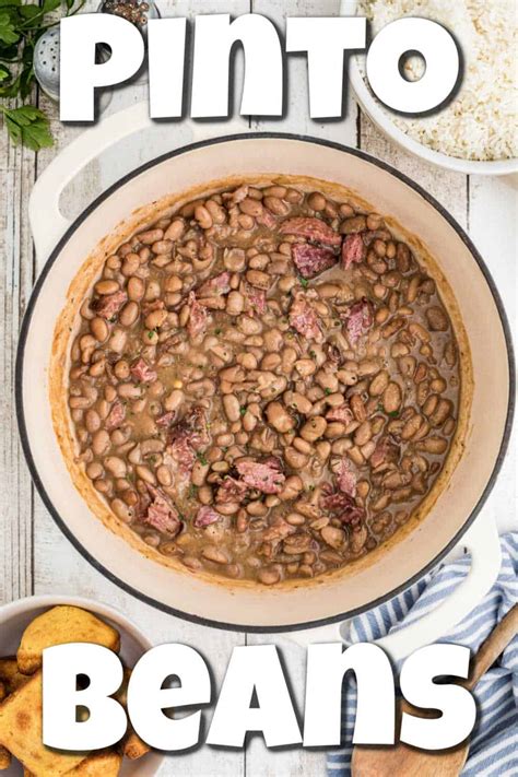 Easy Pinto Beans Recipe | The Cagle Diaries