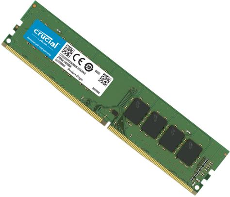 Модуль оперативной памяти Crucial 3-Crucia 16GB DDR4-2666 UDIMM16 ГБ ...
