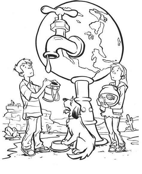 20 Desenhos sobre a Água para Colorir e Imprimir - Online Cursos ...