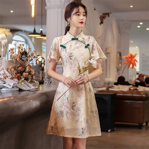 Modern Chinese style Dress | Dresses Images 2024