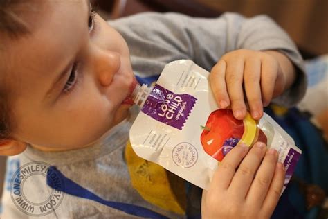 Heinz Baby Food Pouches {Review} - OneSmileyMonkey.com