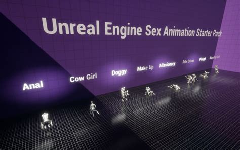 Sex Animation Pack v1.2 is Live - Unreal Engine Sex Animation Starter