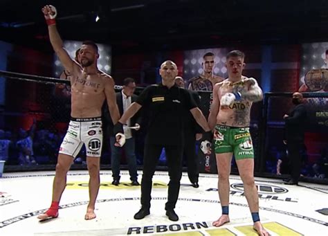 mateusz gamrot stops norman parke      ksw   win