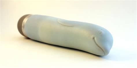 A Couple of Wankers: Review: Silicone Dolphin Vibrator