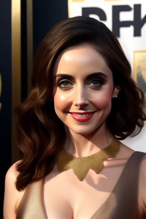 Lexica - Alison brie from, open mouth with her tongue out, alison brie